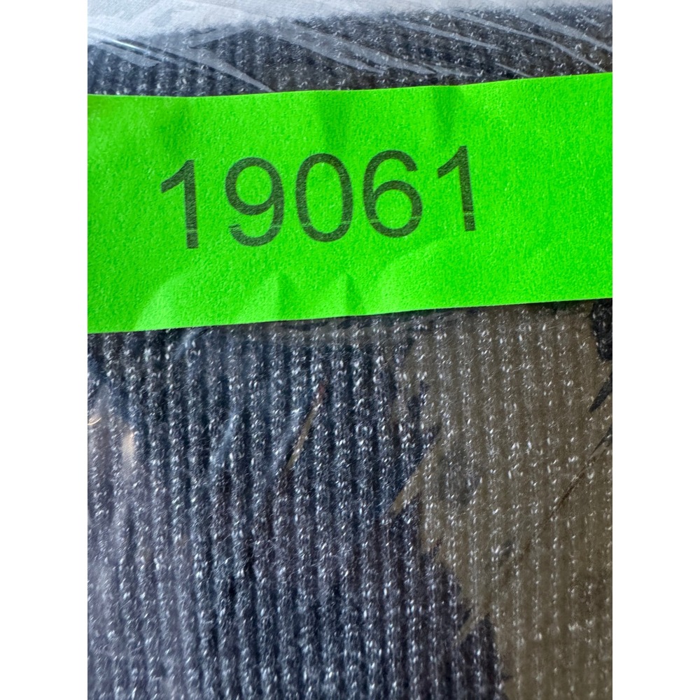 Old Navy Mens Charcoal Gray Waffle Knit Thermal Shirt Large Gorpcore Basics - Picture 12 of 12